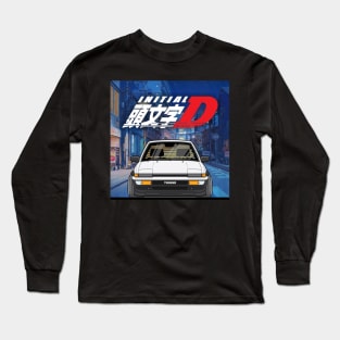 Initial d Trueno Long Sleeve T-Shirt